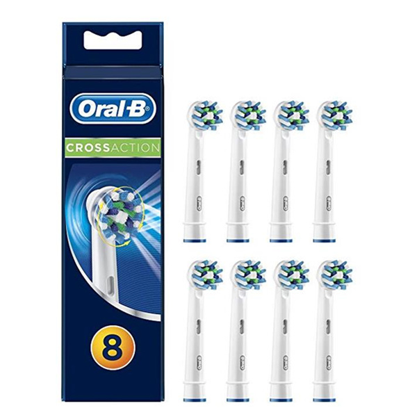 Oral-B 欧乐B EB50 多角度清洁型刷头*8支