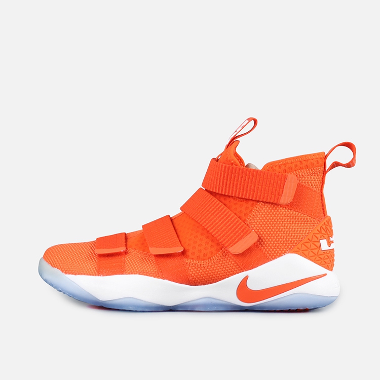 Nike LeBron Soldier 11 橙白