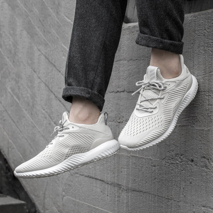 adidas Alpha Bounce 白/白灰