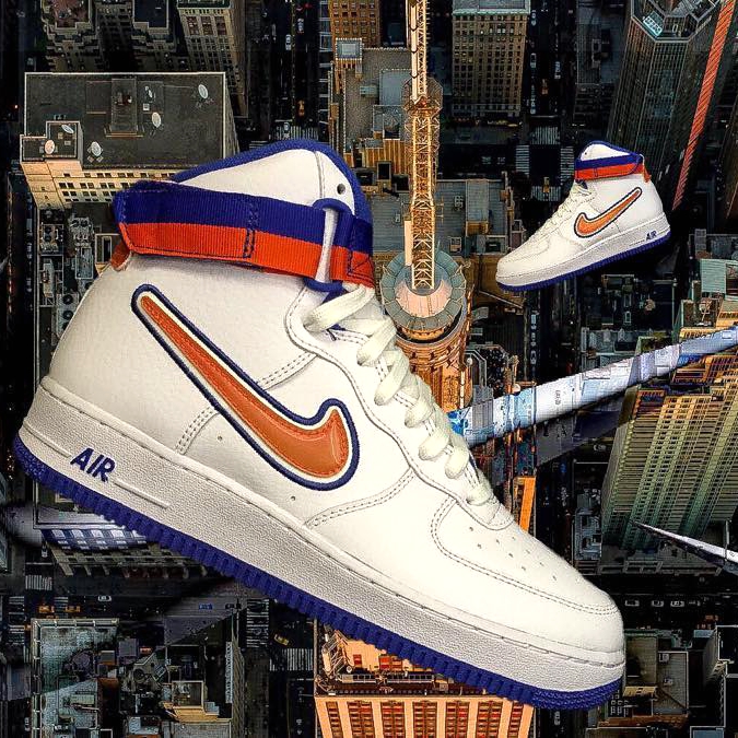 点燃激情！Nike Air Force 1 High '07