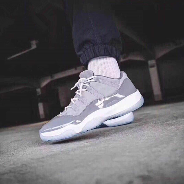 Air Jordan 11 酷灰Low