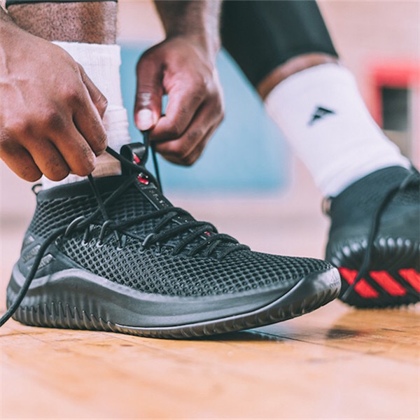 adidas Dame Lillard 4 黑色