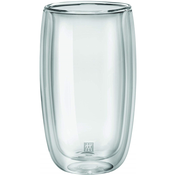 ZWILLING 双立人双层拿铁杯2件套 350ml