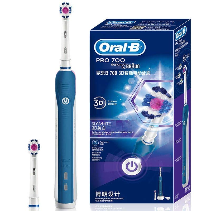 Oral-B 欧乐B Pro700 3D美白款 电动牙刷