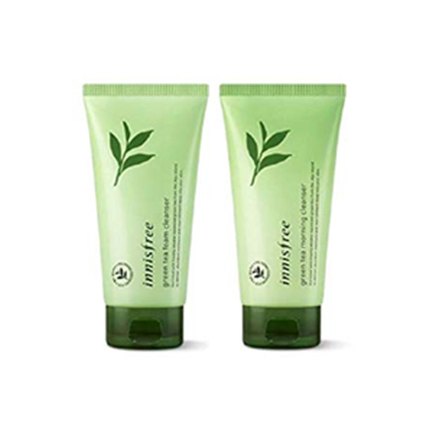 Innisfree悦诗风吟绿茶洗面奶150ml*2 (韩国品牌)