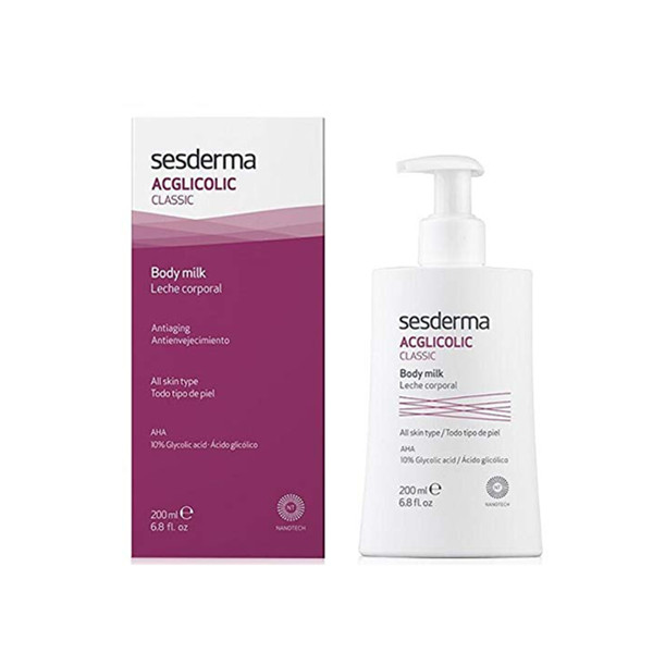 Sesderma经典果酸身体乳200ml