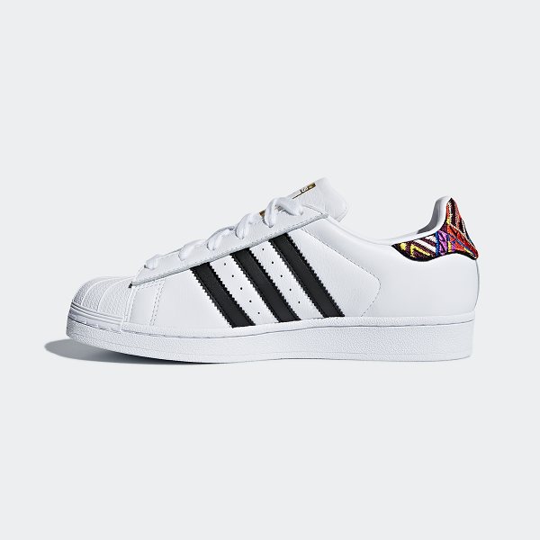 adidas Originals Superstar 彩绘尾