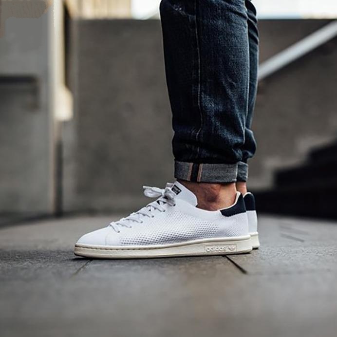 adidas Originals Stan Smith 蓝尾网面