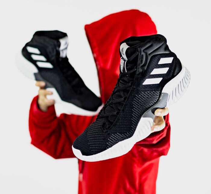 adidas Pro Bounce 2018 黑白
