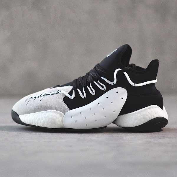 adidas BYW Y-3 Harden BBall 灰黑白