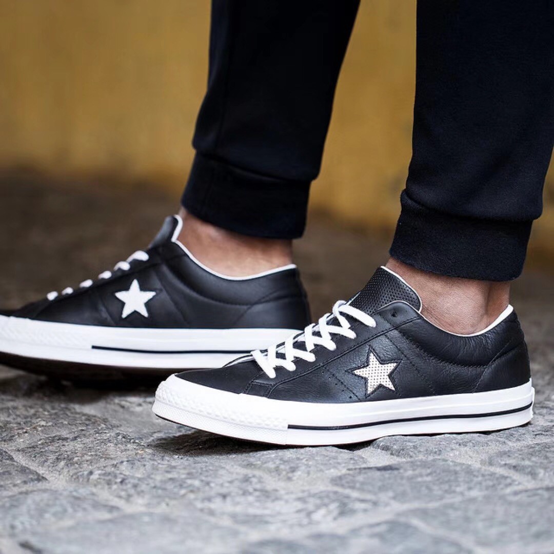 Converse One Star  黑色