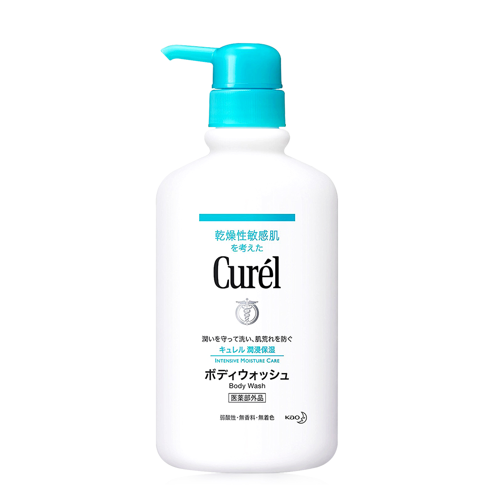 Curel 珂润 润浸保湿沐浴露 420ml