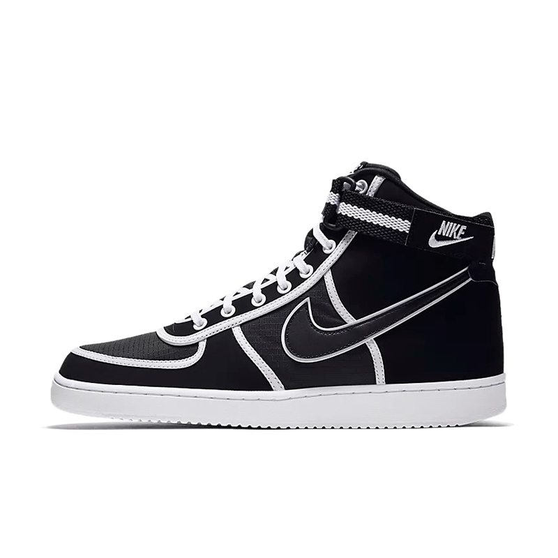 Nike Air Vandal High Supreme 黑白色