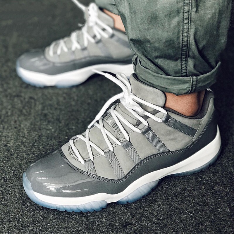 Air Jordan 11 酷灰Low