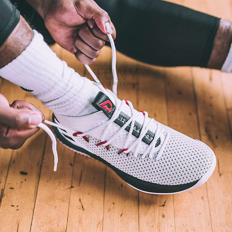adidas Dame Lillard 4 首发黑白