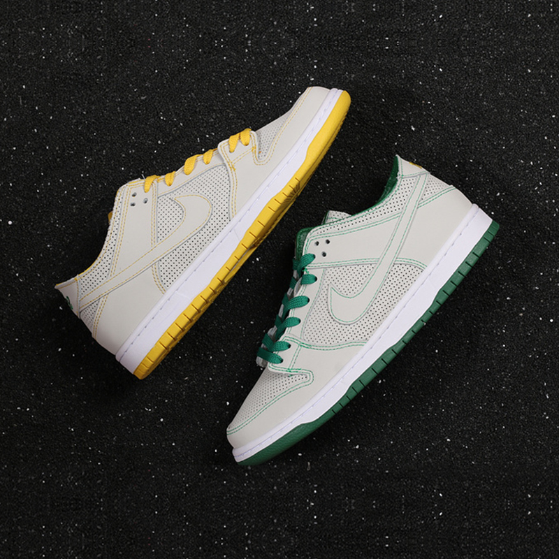 Nike Dunk SB 灰绿色