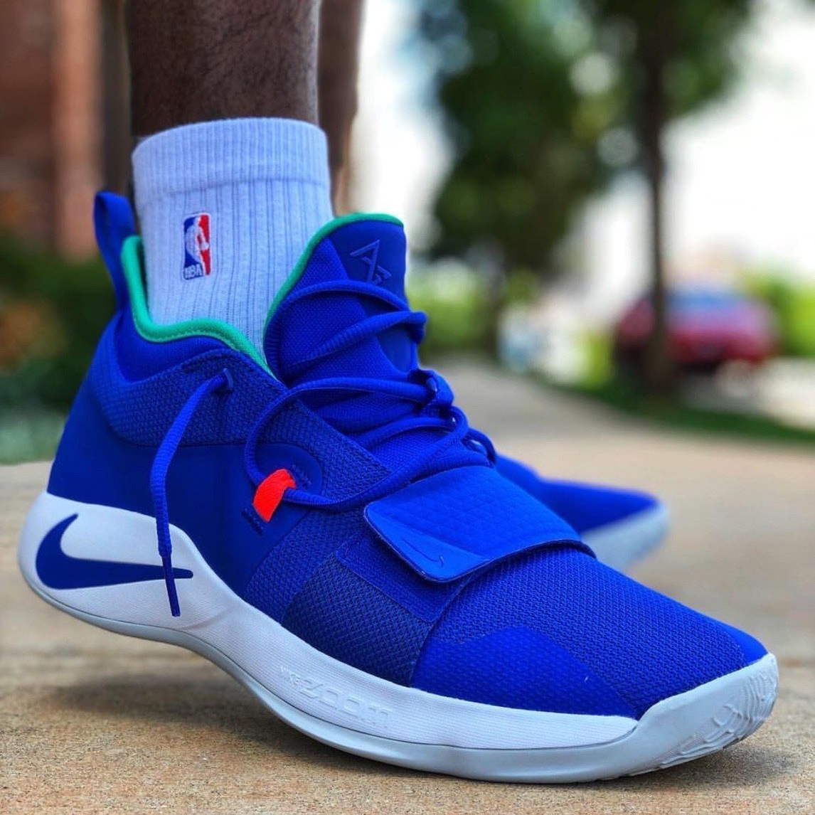 Nike Paul George PG 2.5 宝蓝