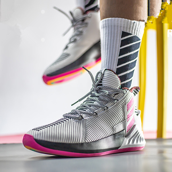 adidas D Rose 9 首发黑粉