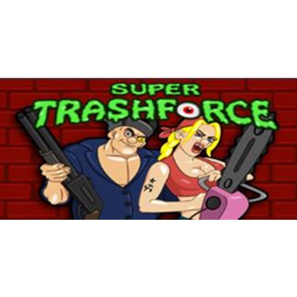 《Super Trashforce》PC数字版