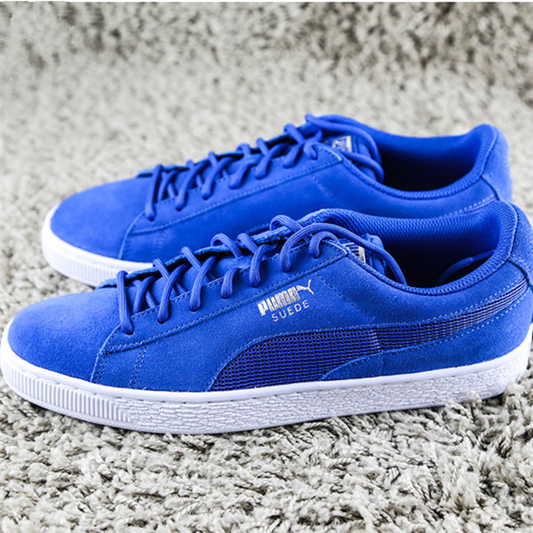 Puma Suede Classic 彪马蓝