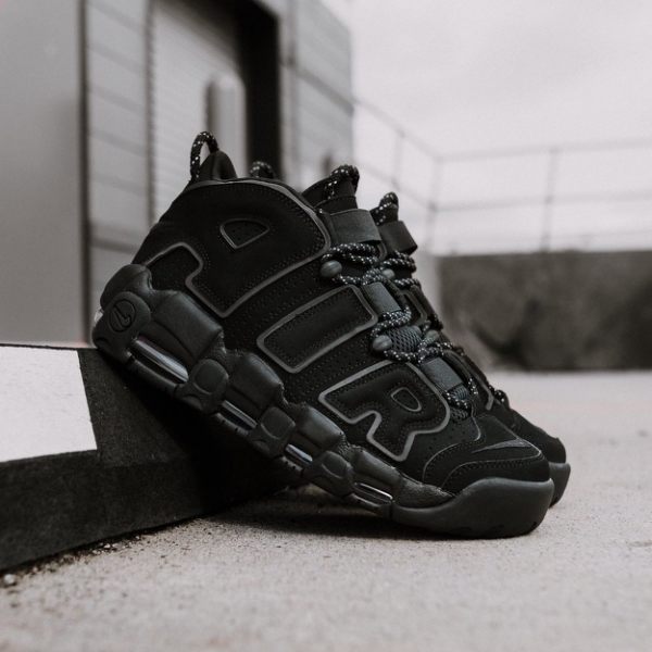 Nike Air More Uptempo 黑武士/3M