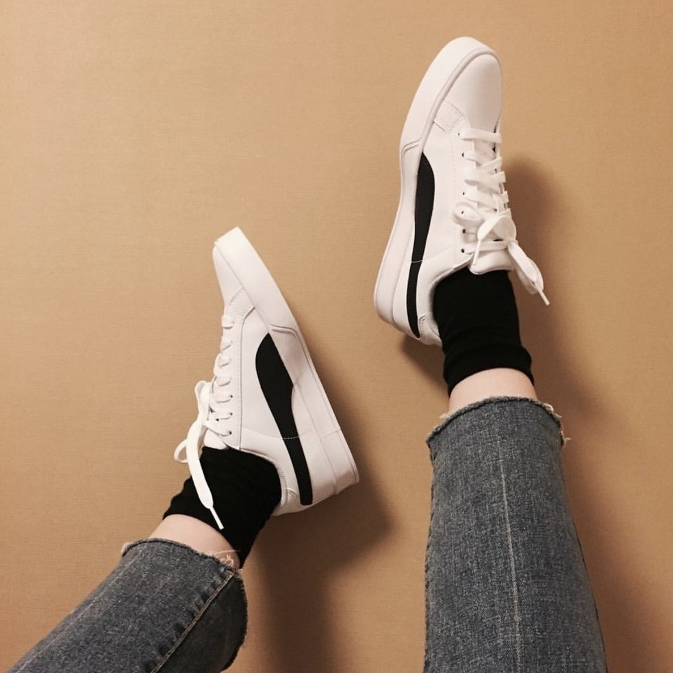 Puma Smash Vulc 白黑