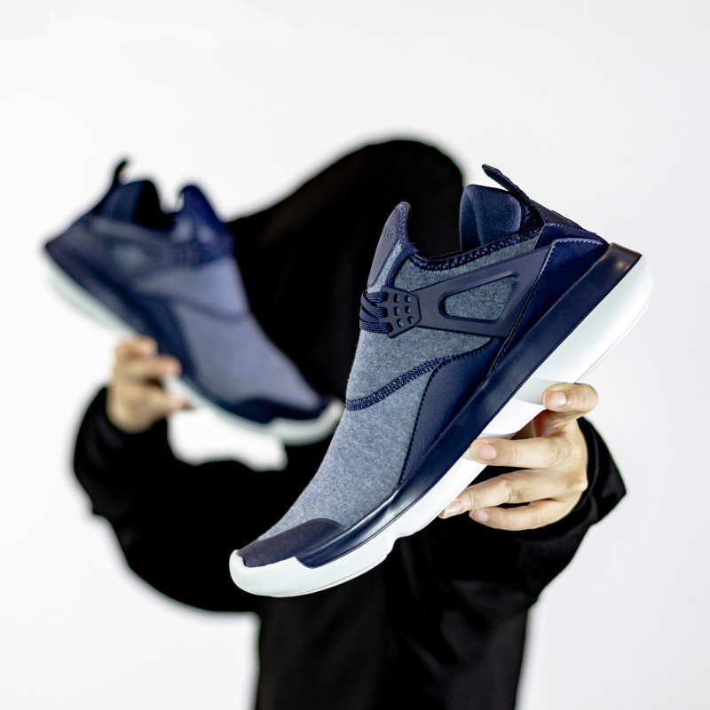 Jordan Fly '89 藏青灰