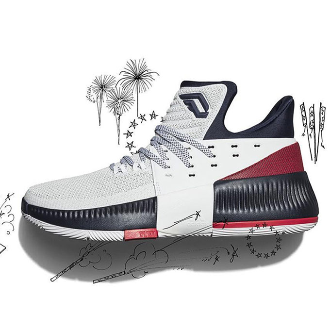 adidas Dame Lillard 3