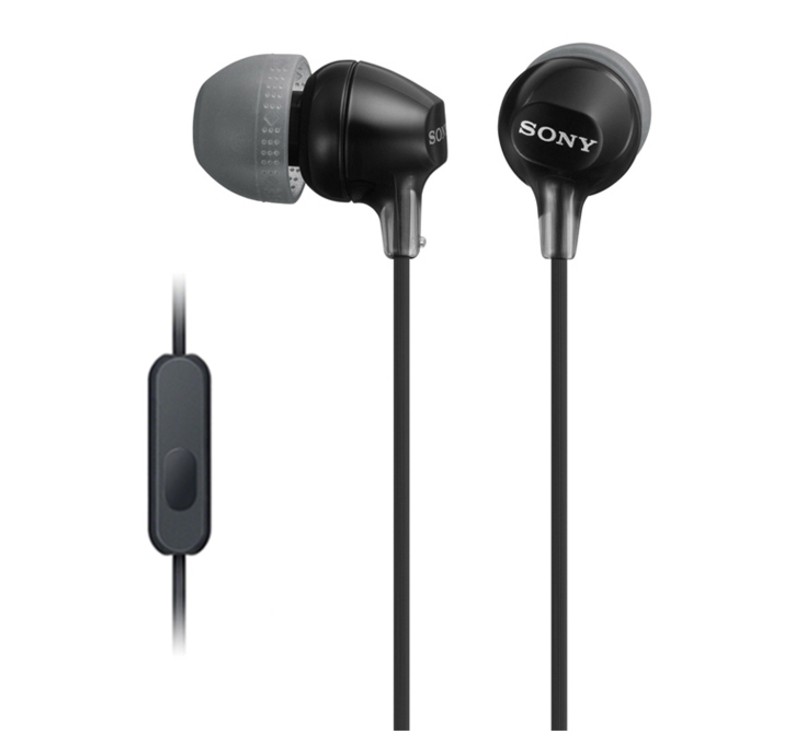 Sony/索尼 MDR-EX15AP 入耳式有线耳机