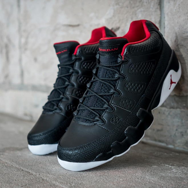 Air Jordan 9 黑红low
