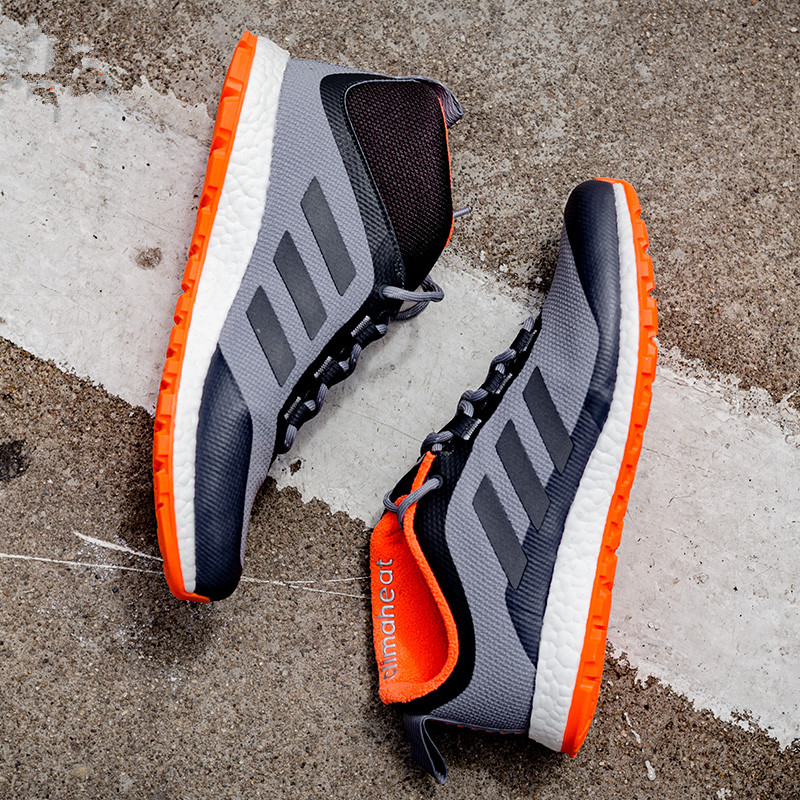 adidas CH Rocket Boost 灰橙色