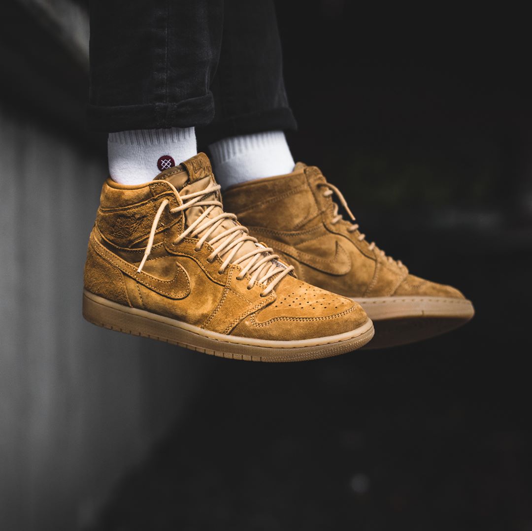 Air Jordan 1 小麦