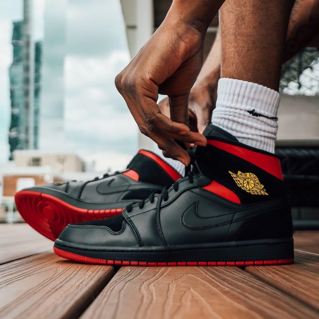 Air Jordan 1 最后一投/黑红