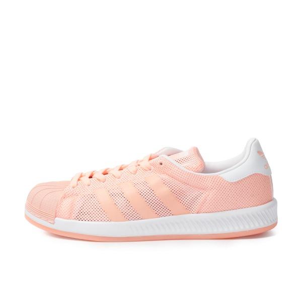 adidas Originals Superstar 粉白