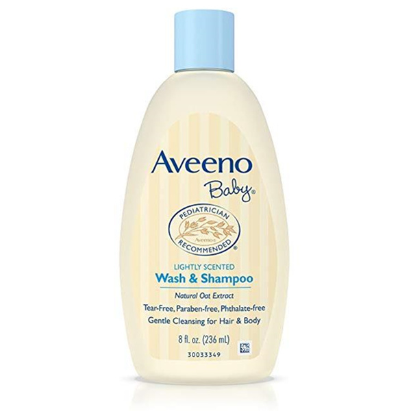 Aveeno 艾维诺 洗发沐浴二合一236ml*2瓶装
