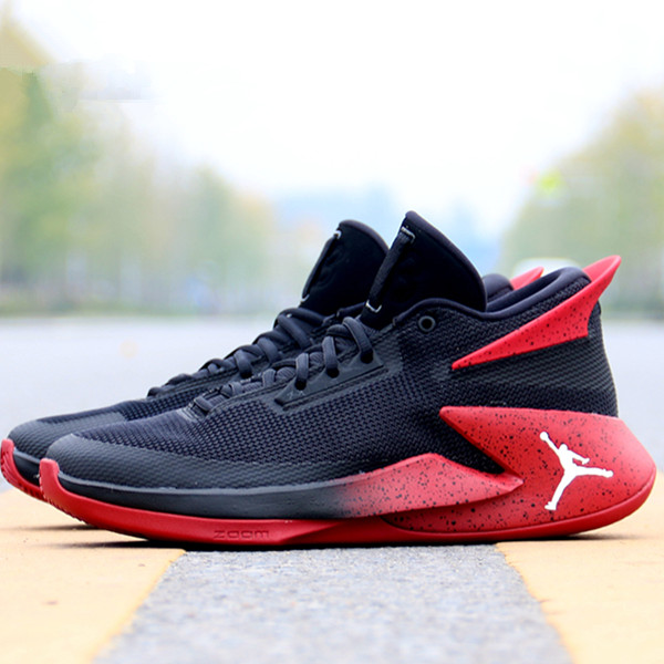 Jordan Fly Lockdown 黑红