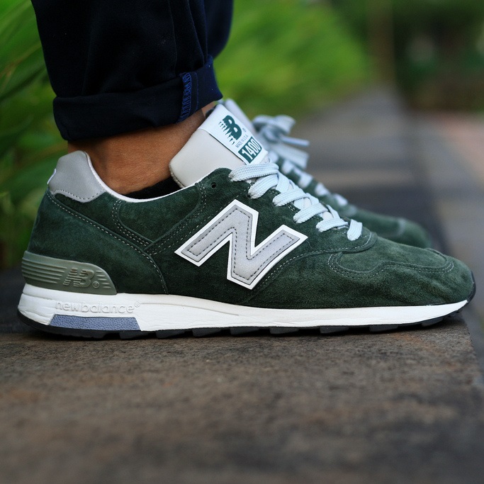 New Balance 1400 草綠/灰