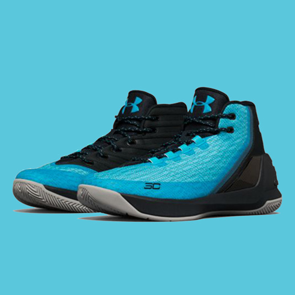 Under Armour Curry 3 藍黑