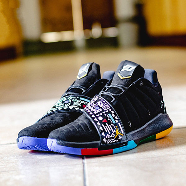 Jordan CP3.XI 黑/彩