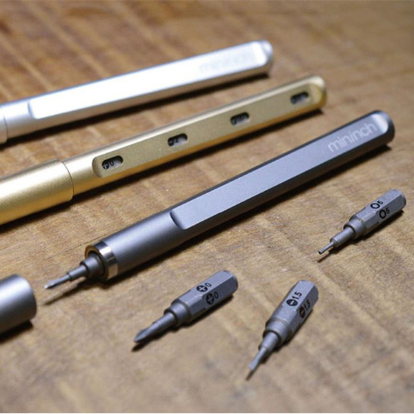 Mininch Tool Pen&Mini 螺丝刀组合工具笔