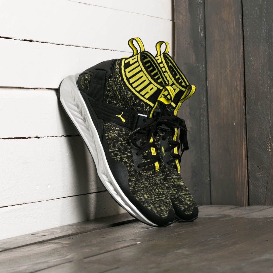 Puma Ignite evoKNIT 军绿