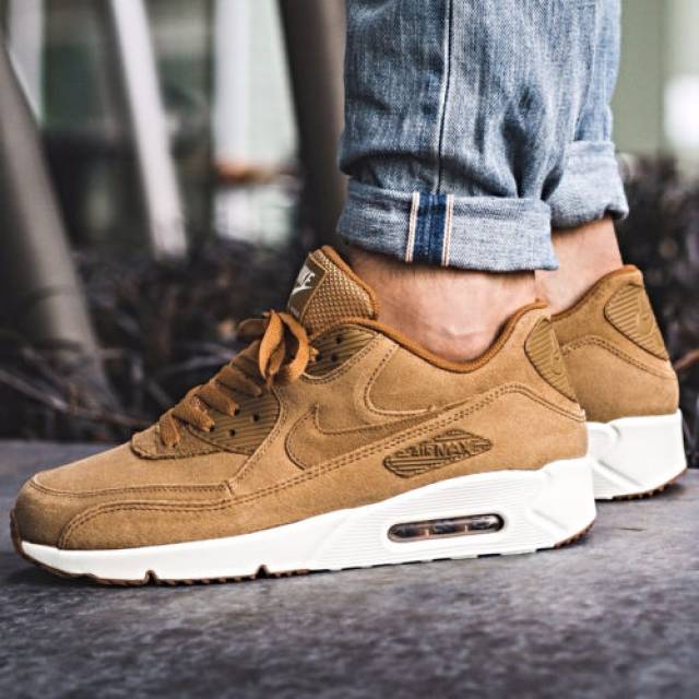 Nike Air Max 90 Ultra   小麦黄