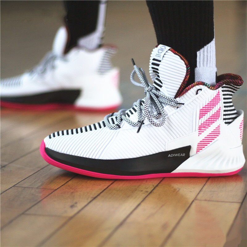 adidas D Rose 9 首发黑粉