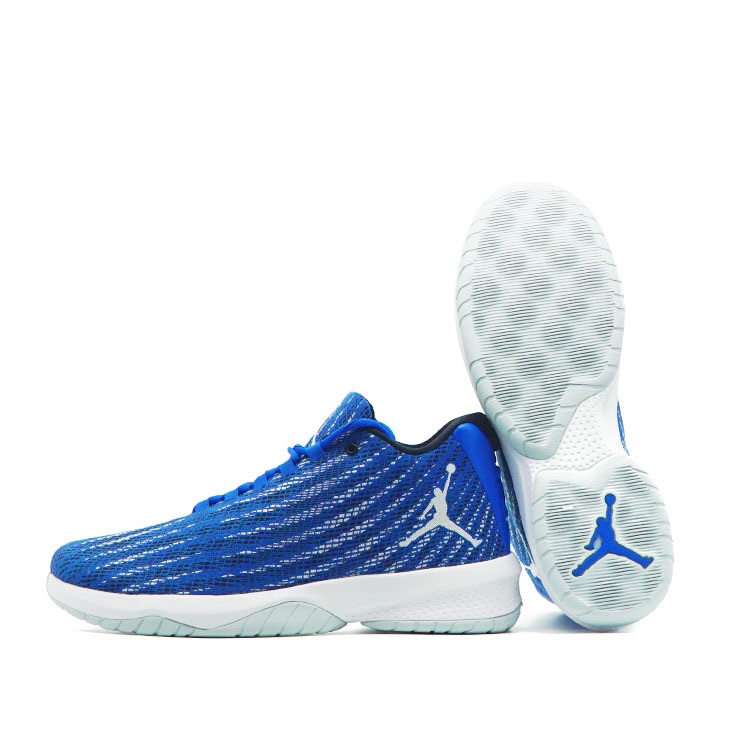 Jordan B. Fly X 蓝白
