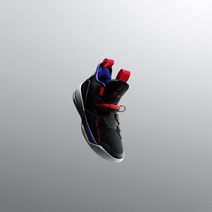 Air Jordan 33 黑色/藏蓝