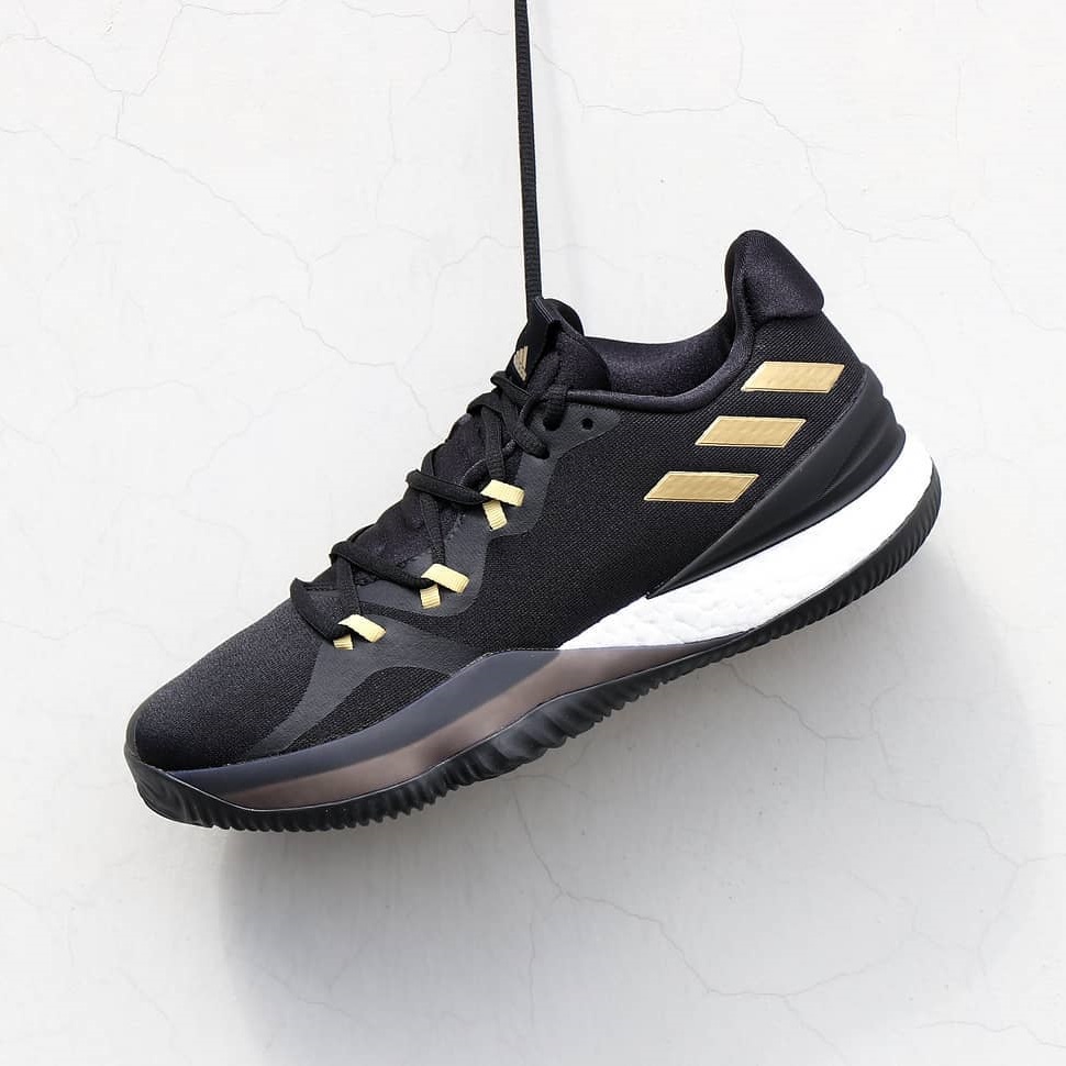 adidas Crazylight Boost 2018 黑金