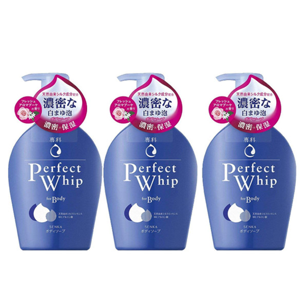 资生堂珊珂泡沫多多沐浴露 500ml*3