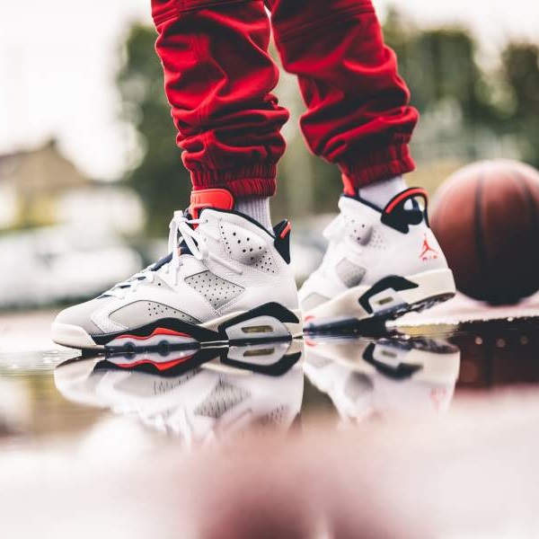 Air Jordan 6 红外线手稿