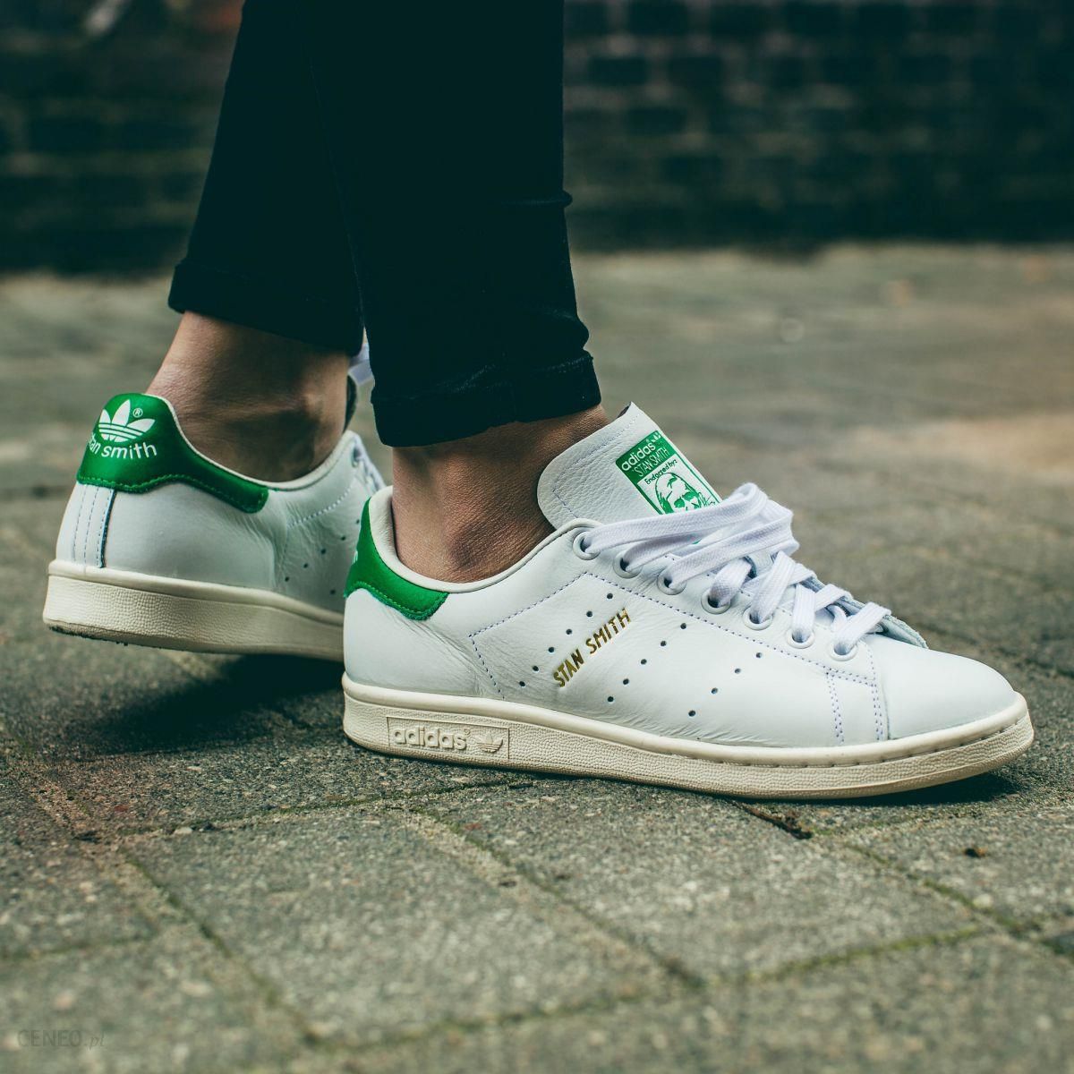 adidas Originals Stan Smith 烫金绿尾