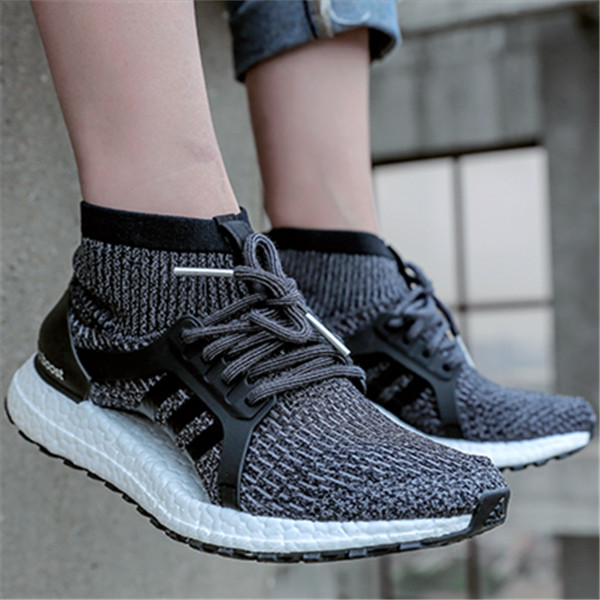 adidas Ultra Boost X 黑白 Mid